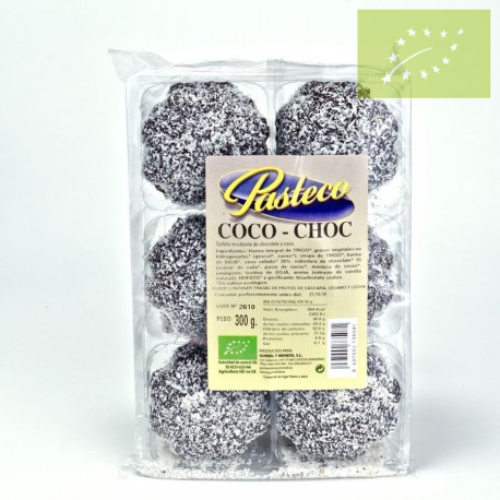 Galletas coco choc 300g Ecológicas