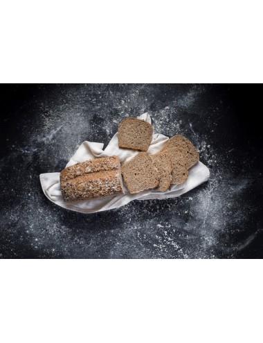 Organic whole spelt bread...