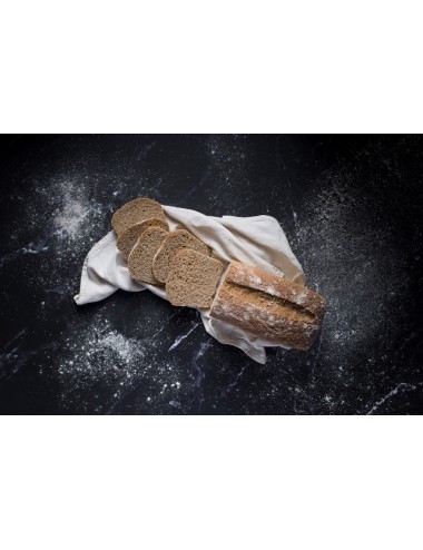 Organic whole wheat bread...