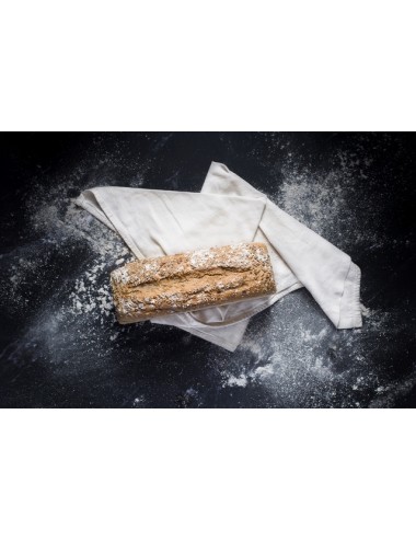 Organic white wheat bread...