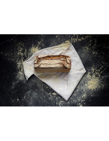 Pan de maíz y espelta...
