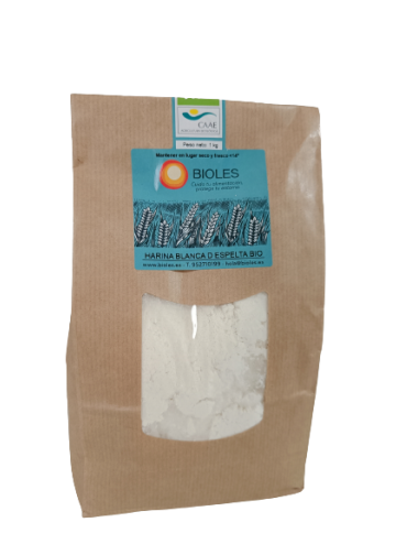 White spelt flour 1kg Organic
