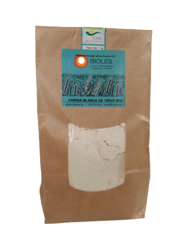 White wheat flour 1kg...