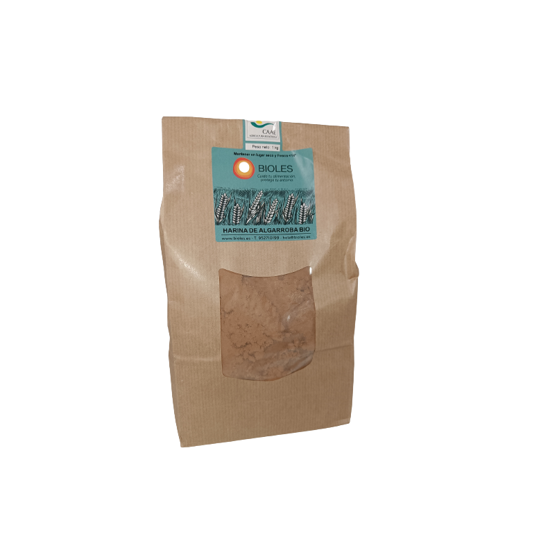 Carob flour 1kg Organic