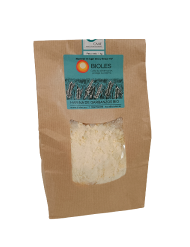 Chickpea flour 1kg Organic