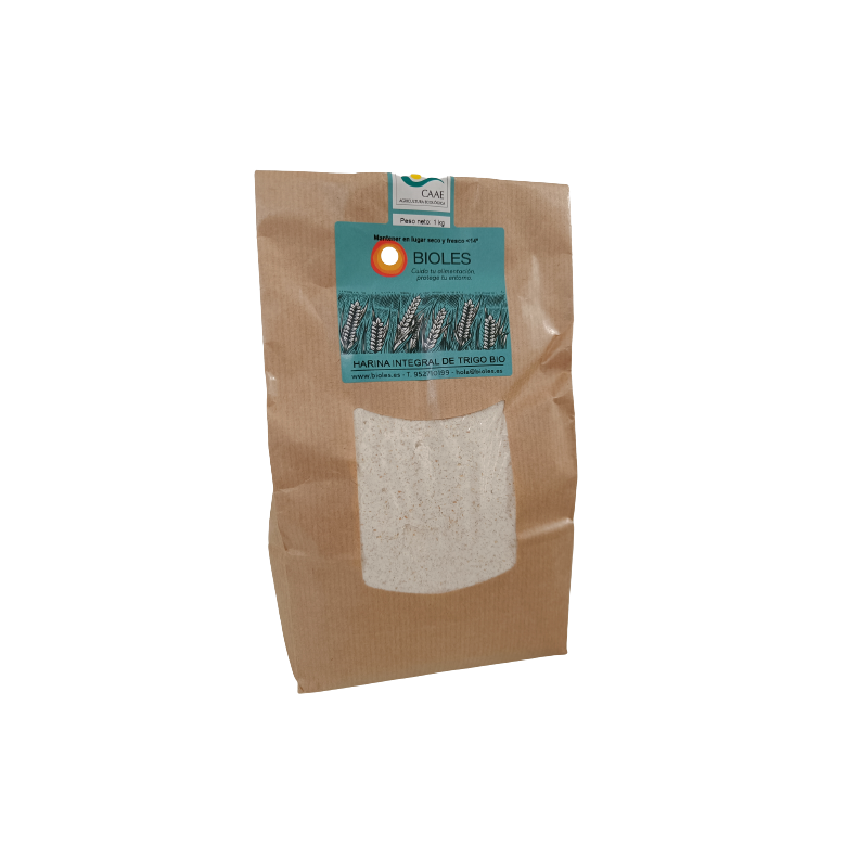 Whole wheat flour 1kg Ecological