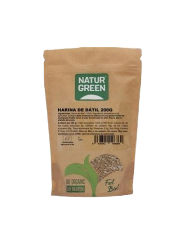 Dátil en polvo 200g Ecológica