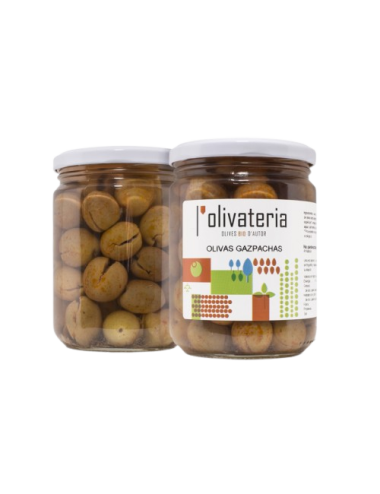 Aceitunas GAZPACHAS 225g...