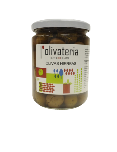 Aceitunas HIERBAS 225g...