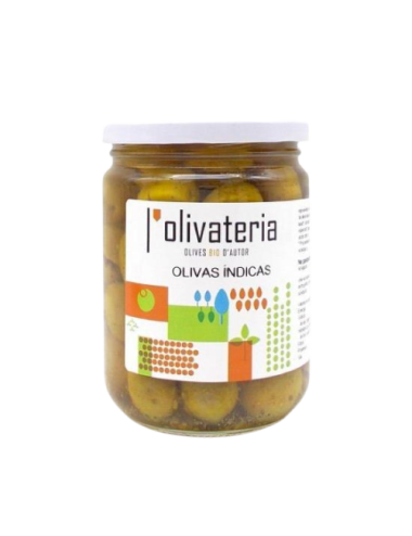 INDICAS olives 225g organic