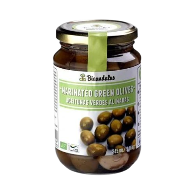 Ecologic Seasoned olives 345g