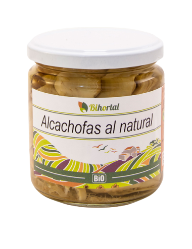 Alcachofas al natural 320g...