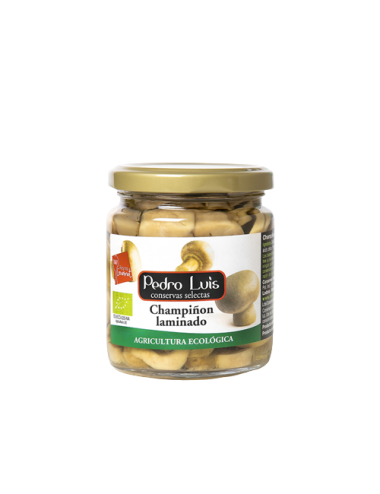 Champiñón laminado 220ml Eco