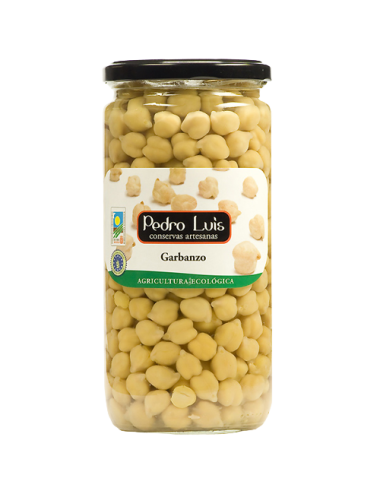 Cooked chickpeas 720ml