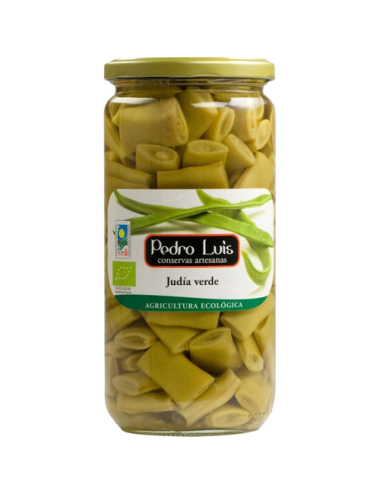Judia verde al natural 720ml
