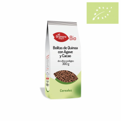 Bolitas de Quinoa con Ágave y Cacao 300g Ecológicas