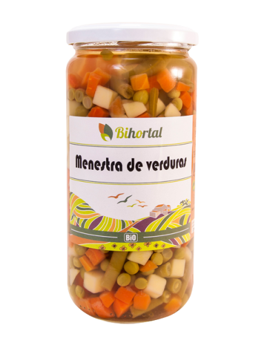 Menestra de verduras al...
