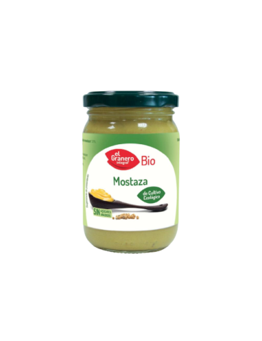 Mustard 200g Organic