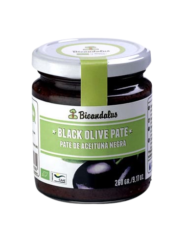 Paté de aceituna negra 220g...