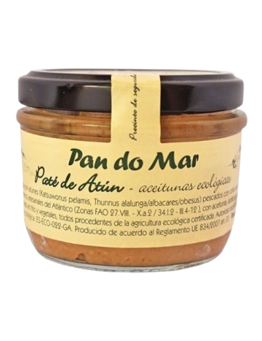 Pate de Atun con aceitunas...