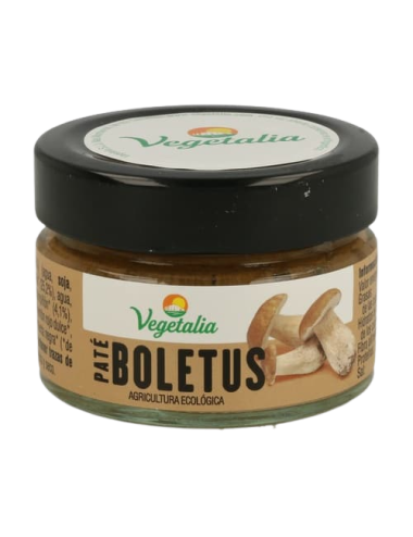 Paté de Boletus 110g Ecológico