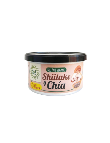 Paté de shiitake y chía...
