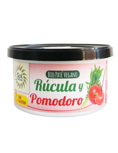 Paté rucula pomodoro 125g...