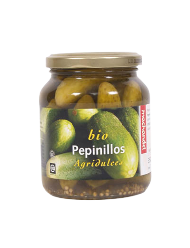 Pepinillos agridulces 350g...