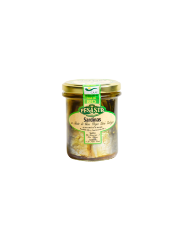 Sardinas 195gr ecológica