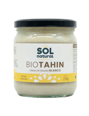TAHIN BLANCO Sol Natural...