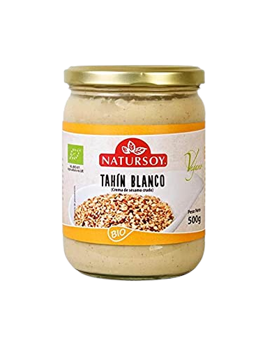 TAHINI sésamo BLANCO SIN...