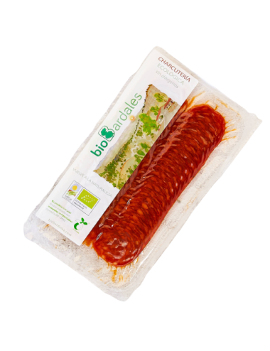 Sliced Ecologic Pork Chorizo