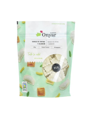 Organic shiitake and...