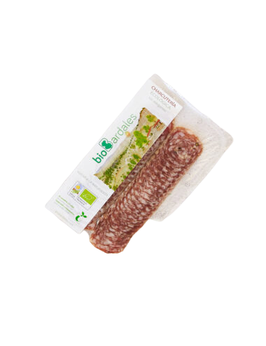 Sliced Ecologic Pork Sausage