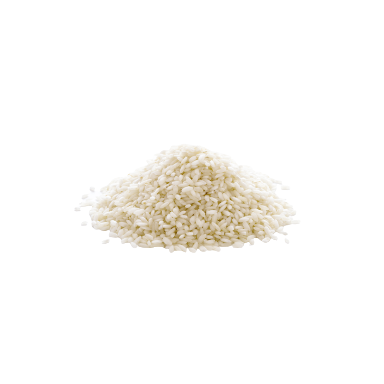 Ecologic Round White Rice. IN BULK. 1kg