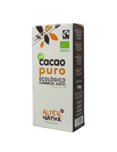 Pure defatted cocoa 150g...