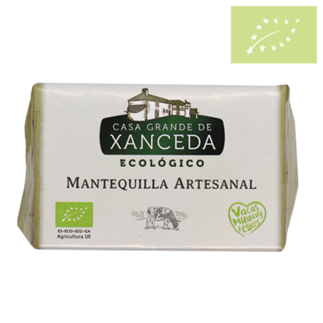 Mantequilla Xanceda 170g Ecologica
