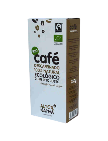 Café descafeinado molido...