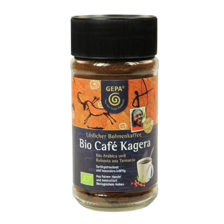 Café instantáneo Kagera Ecológico