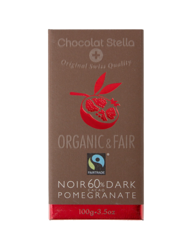 Chocolate con granada negro...