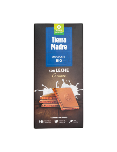 Organic Creamy Milk Chocolate