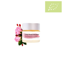 Crema Facial Hidratante Rosa Mosqueta 50ml Ecológico