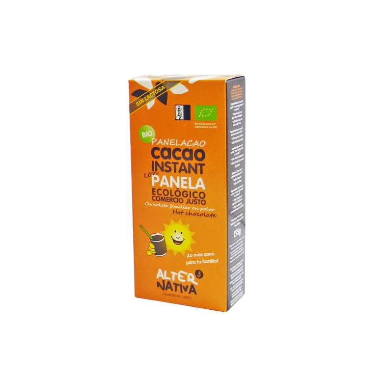Cacao con Panela 275g Ecológico Panelacao