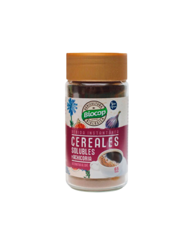 Soluble cereal chicory and...