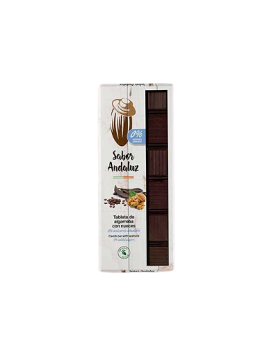 Tableta de algarroba con...