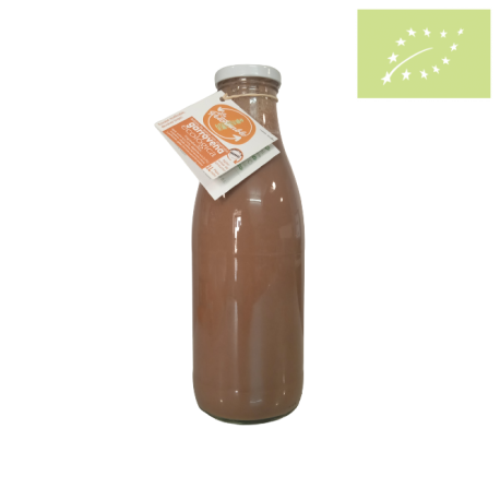 Garrovena - Bebida de avena con algarroba - La Retornable 1l Ecológico 