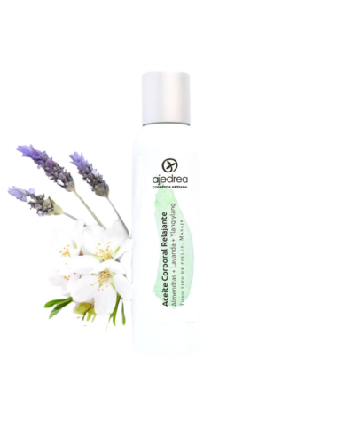 Aceite relajante...