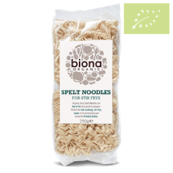 Noodles espelta Ecológicos 250g