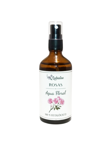 Agua floral de rosas 100ml eco