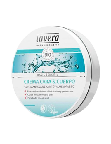 Crema cara&cuerpo 150ml...
